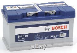 Bosch S4010 Batterie de Voiture 80A/h-740A