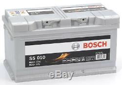 Bosch S5010 Batterie de Voiture 85A/h-800A