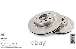 Disques Frein Avant pour Jeep Commander Xk 3.0 CRD 3.7 V6 4x4 Grand Cherokee III