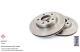 Disques Frein Avant Pour Jeep Commander Xk 3.0 Crd 3.7 V6 4x4 Grand Cherokee Iii