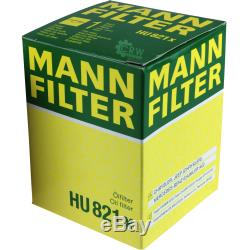Huile Moteur 10L Mannol Classic 10W-40 + Mann-Filter Jeep Grand Cherokee III WH