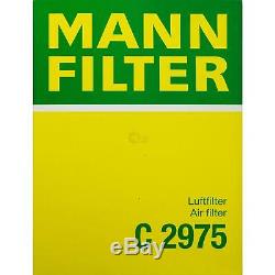 Inspection Set 10 L Mannol Energy Combi Ll 5W-30 + Mann Filtre 10973728