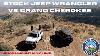 Jeep Off Road Jeep Grand Cherokee Wk2 Vs Stock Wrangler Mountain Trail Climb Arizona