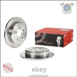 Kit Disques Brembo Arrière pour JEEP GRAND CHEROKEE III COMMANDER