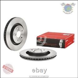 Kit Disques Brembo Avant pour JEEP GRAND CHEROKEE III bb0
