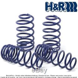 Kit Ressorts courts H&R 28887-1 pour Chrysler/Dodge Jeep Grand Cherokee (+)30/