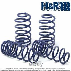 Kit Ressorts courts H&R 28888-1 pour Chrysler/Dodge Jeep Grand Cherokee 30/55mm