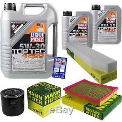 LIQUI MOLY 7L Toptec 4200 5W-30 Huile Mann Pour Jeep Grand Cherokee III WH