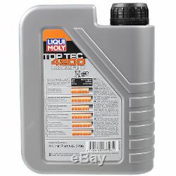 LIQUI MOLY 7L Toptec 4200 5W-30 Huile Mann Pour Jeep Grand Cherokee III WH