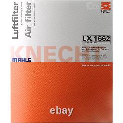 Mahle Inspection Set 5 L Liqui Moly 5W-30 pour Jeep Grand Cherokee III 3.7