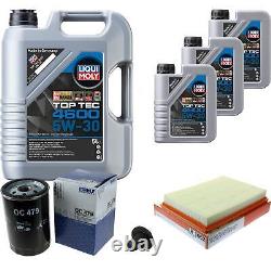 Mahle Inspection Set 8 L Liqui Moly 5W-30 pour Jeep Grand Cherokee III 3.7 V6