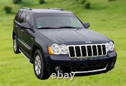 Marchepieds Jeep Grand Cherokee 3 (WH / Sem) 10/2004-10/2011 D-Edition