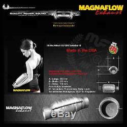 Mf-Perf Magna Flow Acier Inoxydable Turbo Cat. 200 Cellules 76,2 mm / 3 Pouces