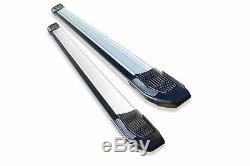 Pour 2005 2010 Jeep Grand Cherokee Aluminium Marchepieds Latéraux