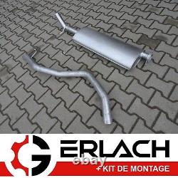 Pour Jeep Grand Cherokee WH WK III 3.7 V6 echappement silencieux 4980
