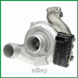 Turbocompresseur pour CHRYSLER, JEEP, MERCEDES-BENZ 6420904980, A6420901480