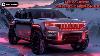 Unbelievable Jeep Grand Cherokee 2025 Facelift Exclusive First Look