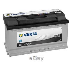 Varta Noir Dynamic Batterie de voiture F6 90Ah démarrage 590122072 NEUF